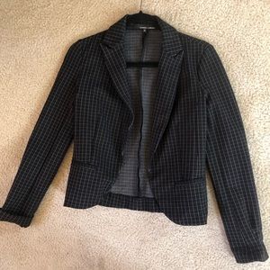 Amanda + Chelsea Geometric Cropped Blazer